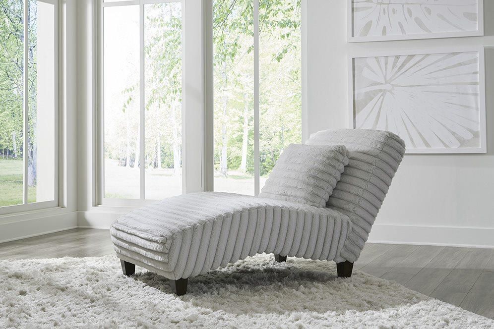 Mondo Grey Chaise