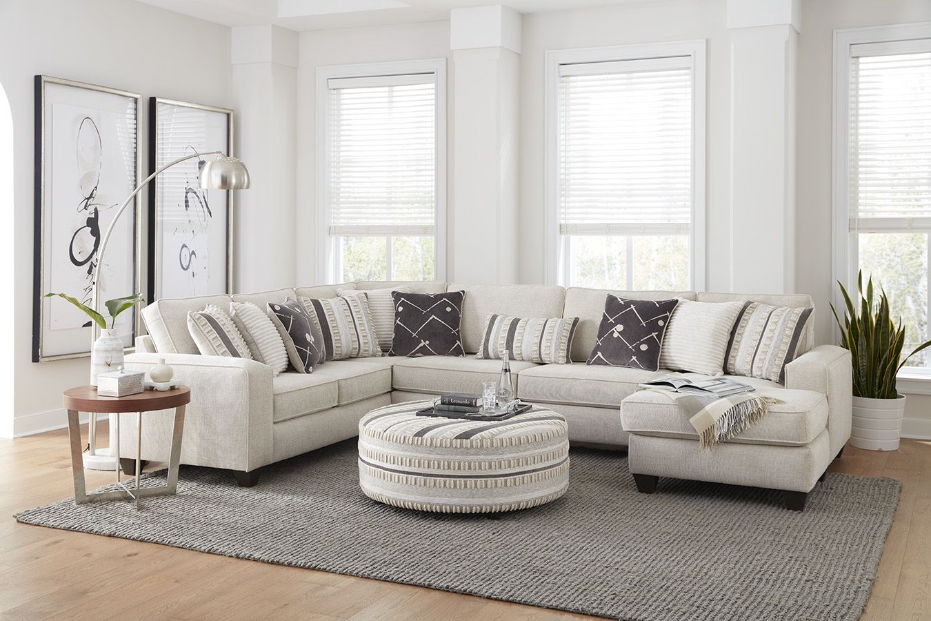 Persia Beige Sectional