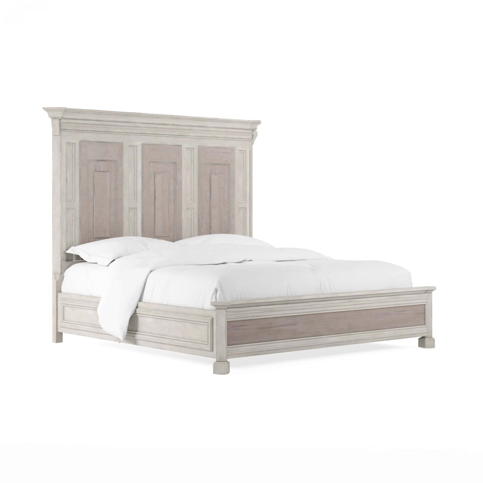 Alcove Queen Panel Bed