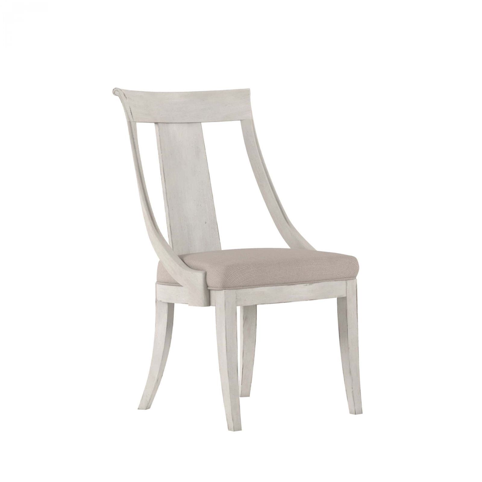 Alcove White Side Chair