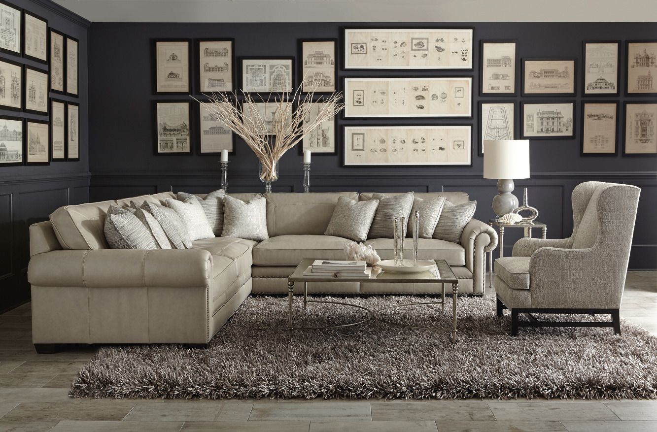 Grandview Sectional Hanksfurniture Com - Bernhardt Grandview Leather Sectional Sofa Grandview Sectional Hanksfurniture Com - Bernhardt Grandview Leather Sectional Sofa