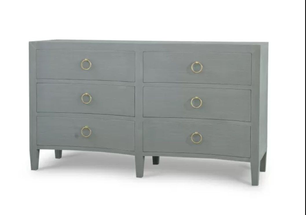 Mornington 6 Drawer Dresser