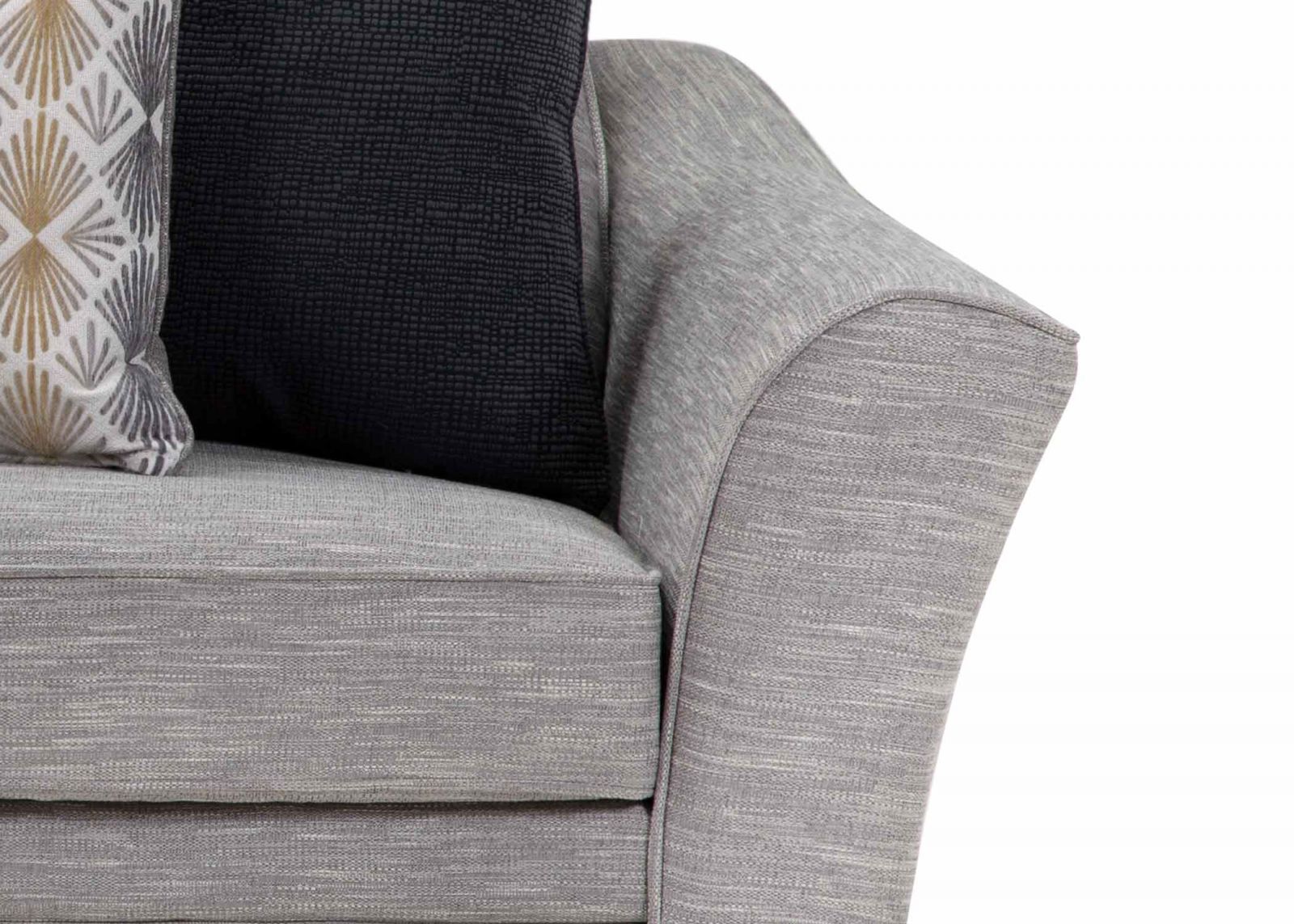 Abbott Grey Sofa Hanksfurniture Com