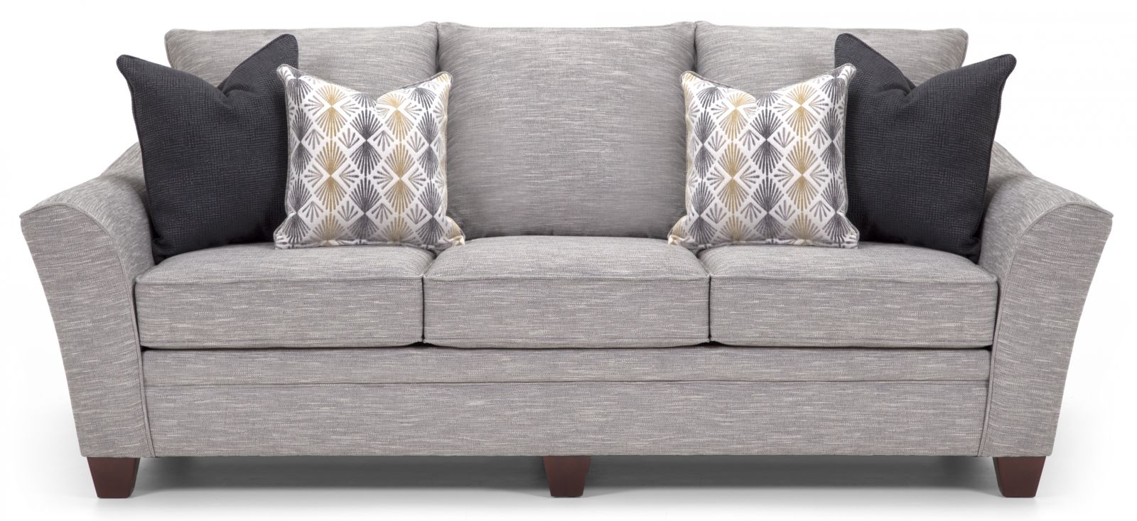 Abbott Grey Sofa