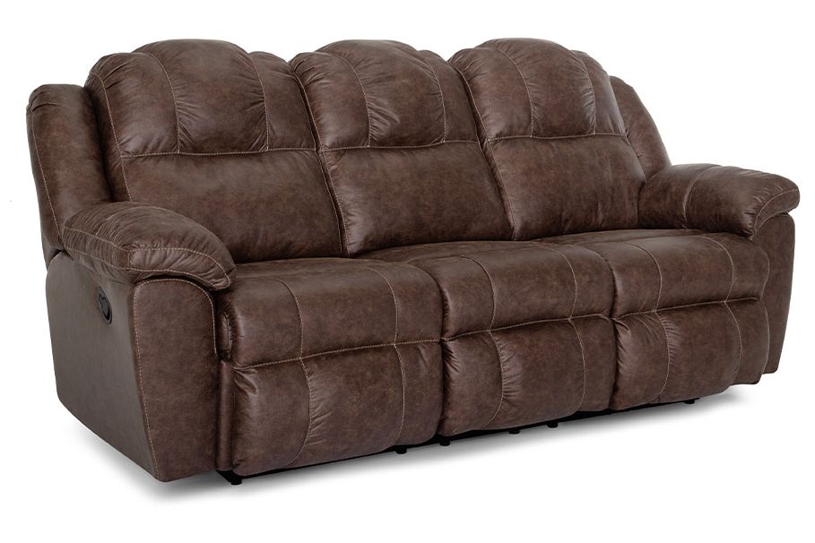 Corinthian Bonded Leather Sofa | Baci Living Room