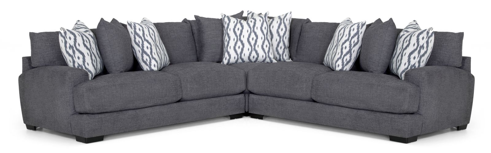 Journey 3 Piece Sectional