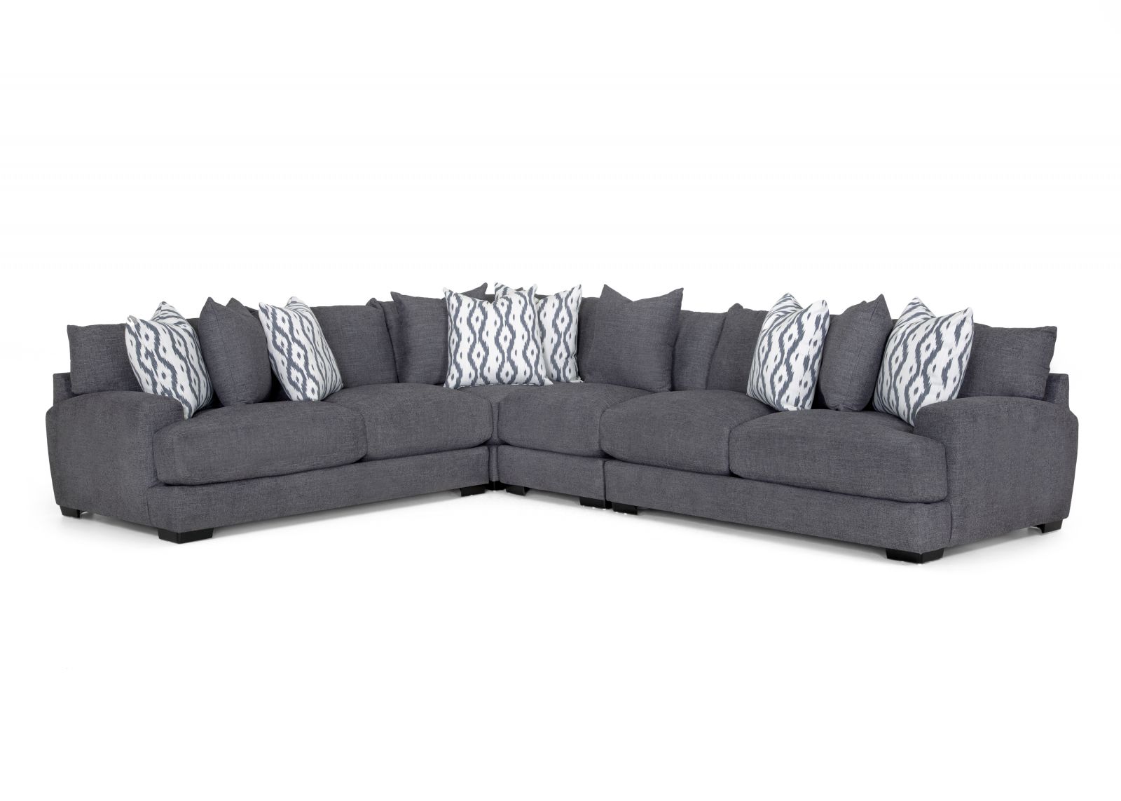 Journey 4 Piece Sectional