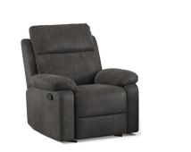 Edison Manual Recliner Grey