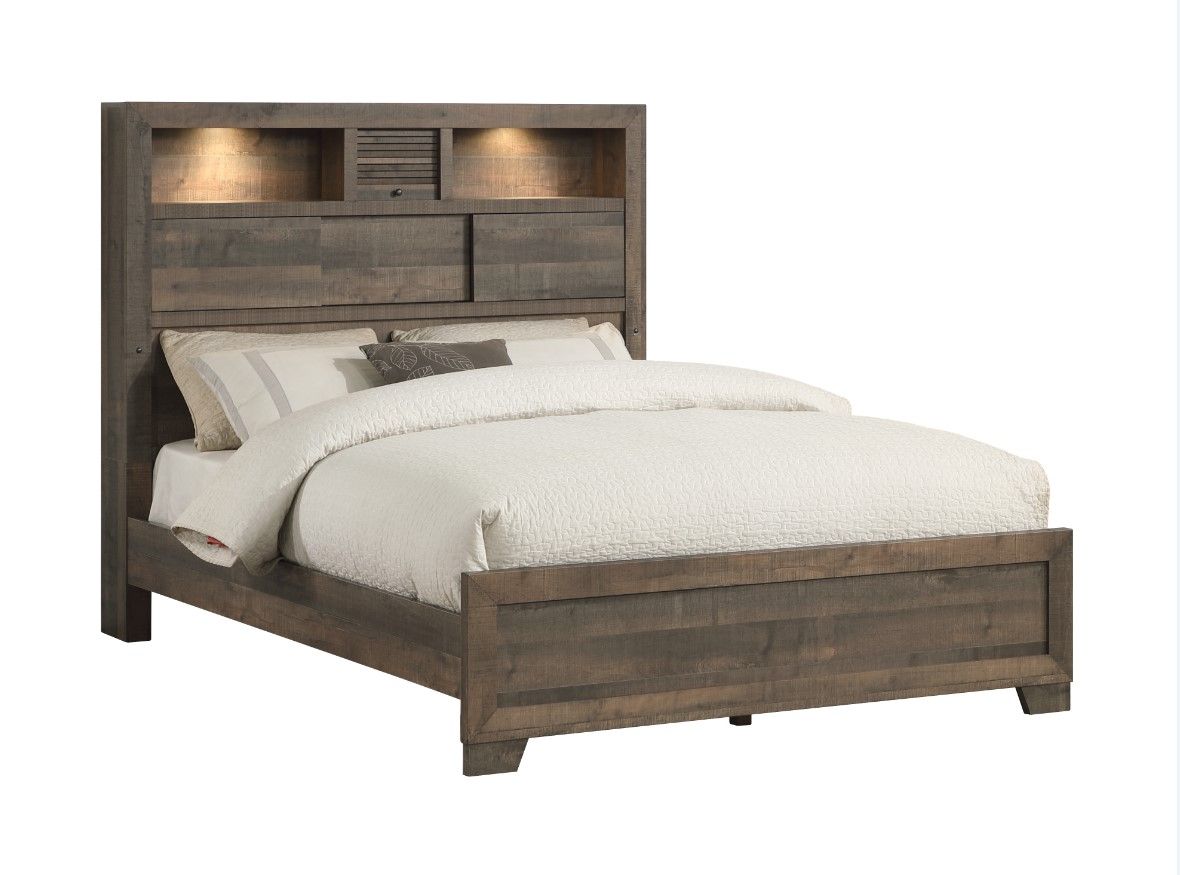 Griffin Full Bookcase Bed