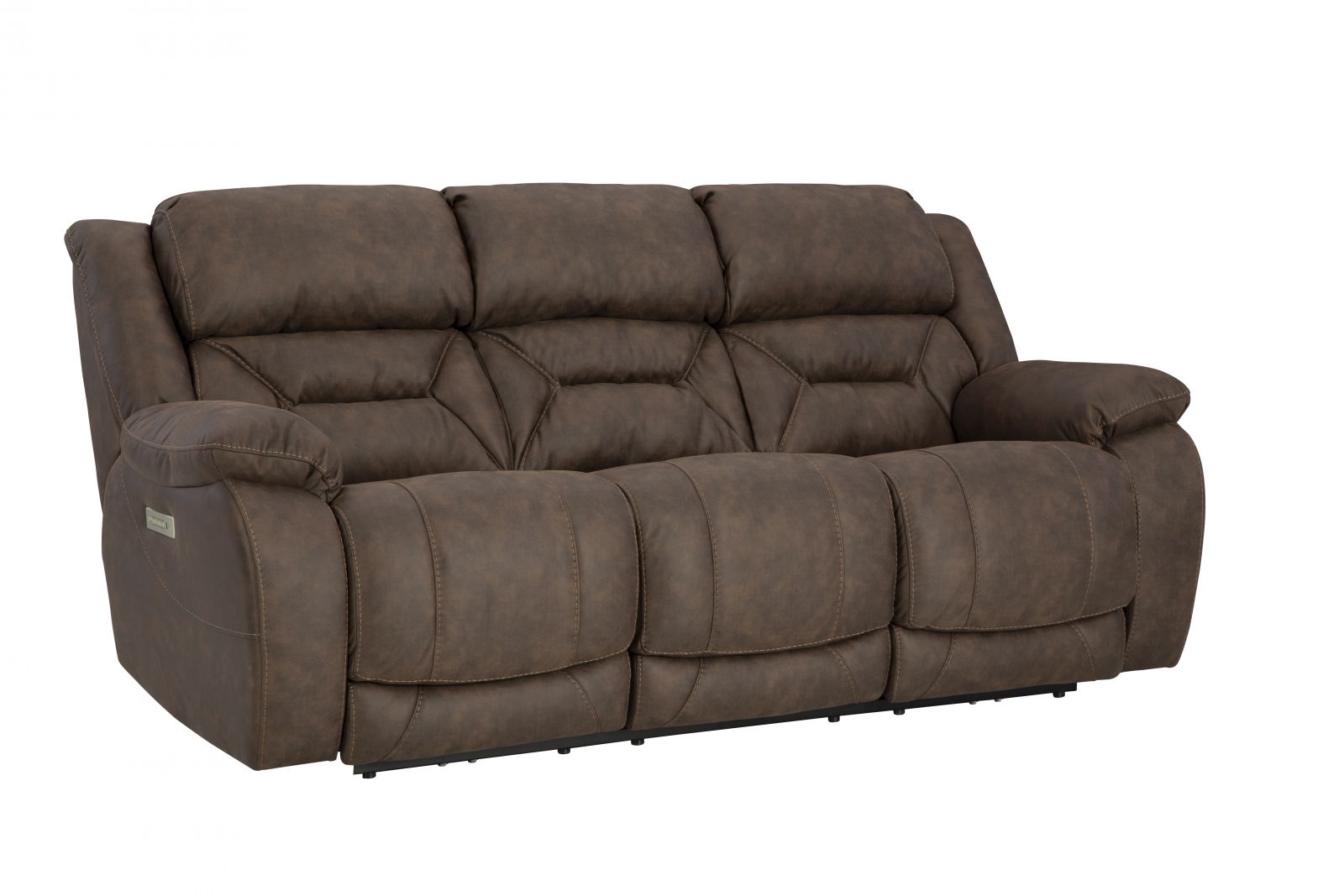 Skywalker Brown Power Sofa