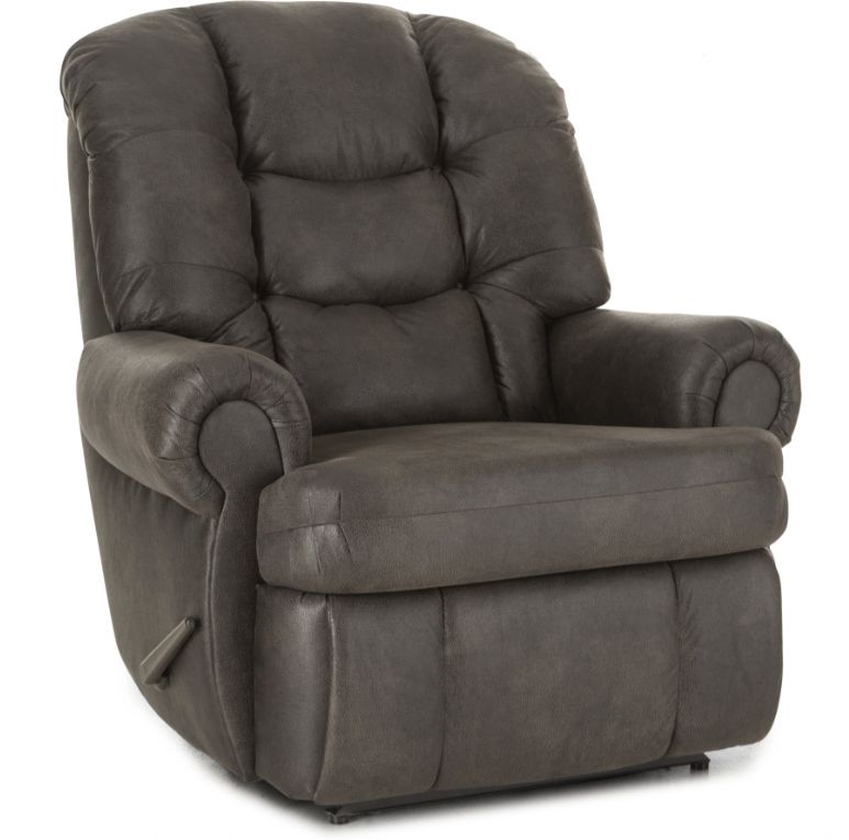 King Walnut Recliner hanksfurniture