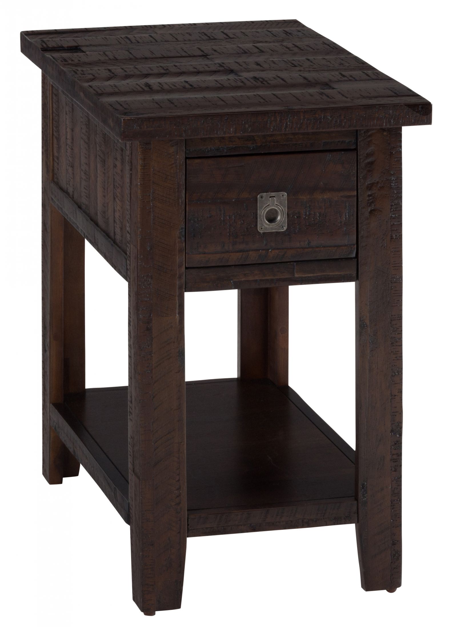 Kona Grove Chairside Table with Drawers