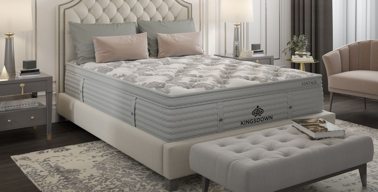 Kingsdown deals thompson mattress