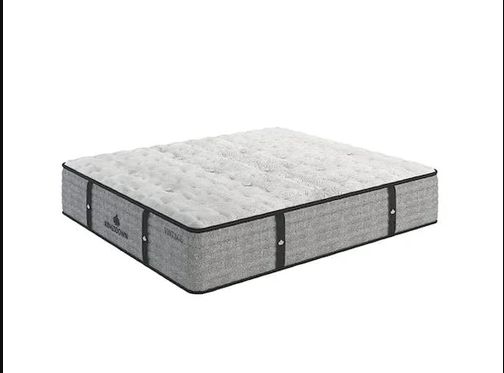 Belle Glade Plush Eurotop Queen Mattress