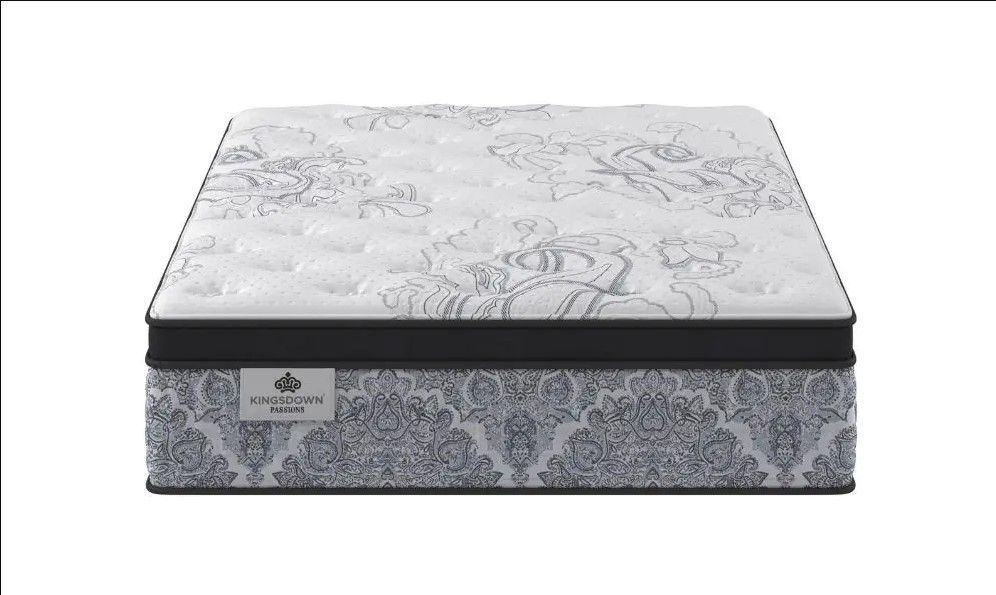 Carleigh Firm Eurotop Twin XL Mattress