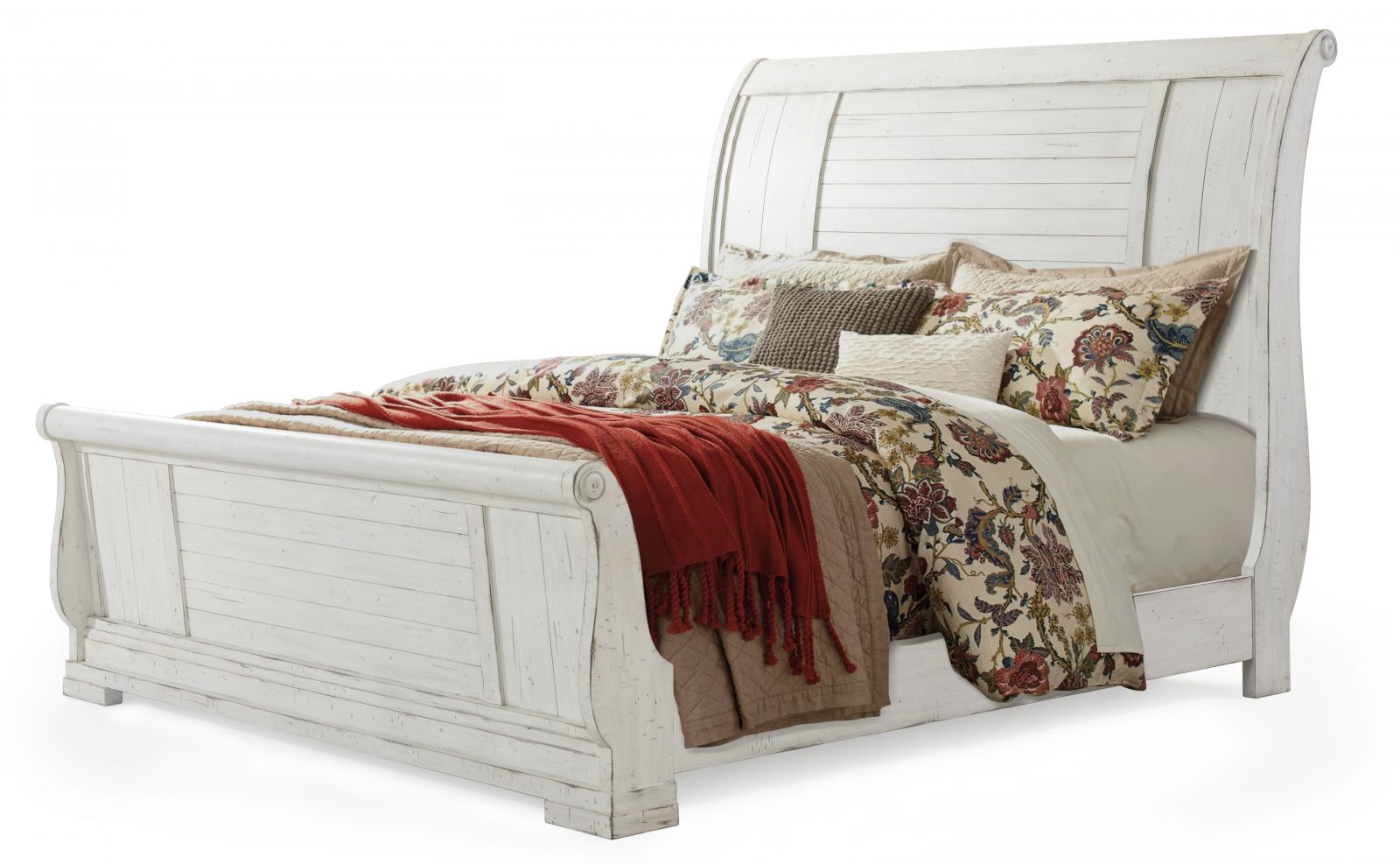 Retreat King Sleigh Bed