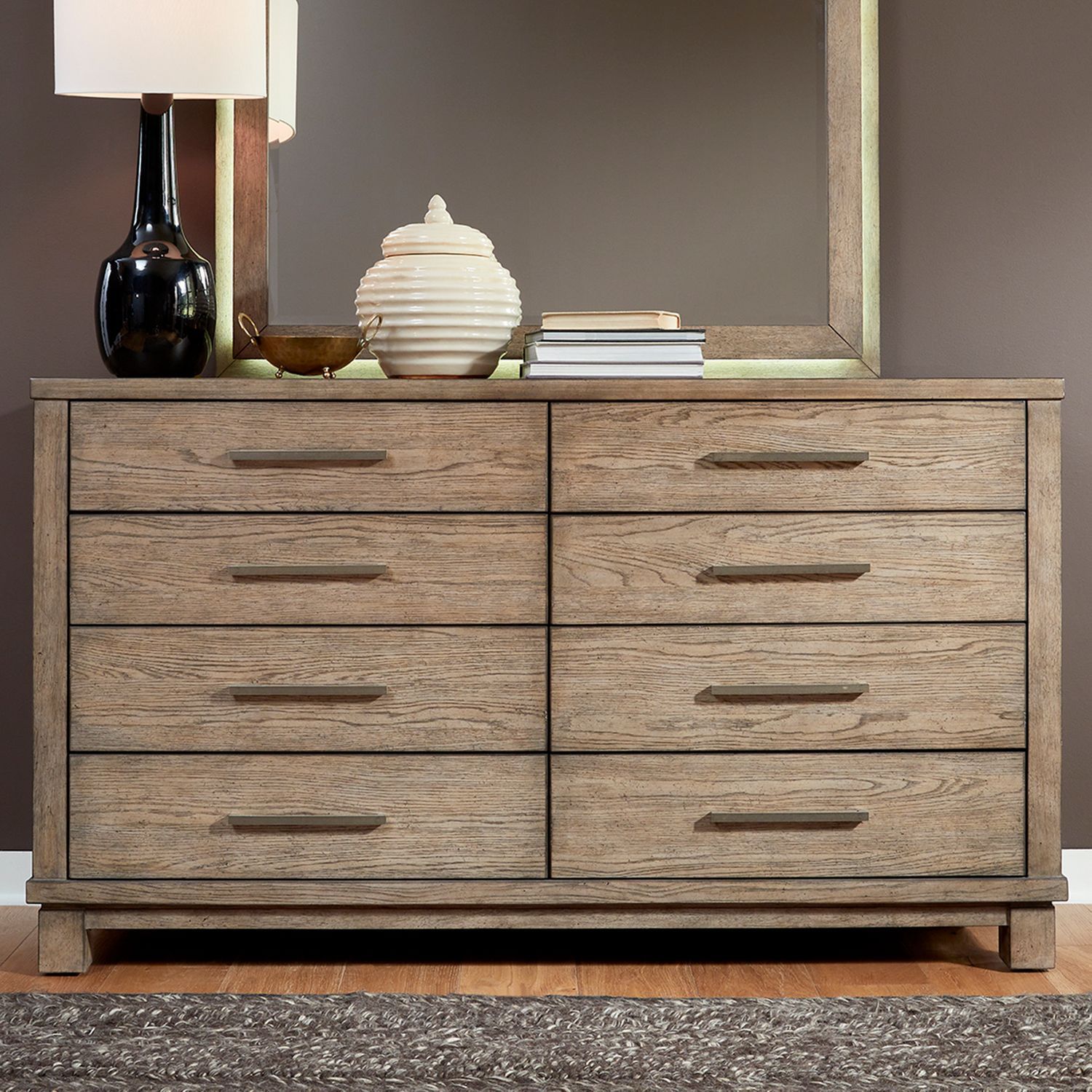 Canyon Two Drawer Bedside Table, Bedroom Furniture