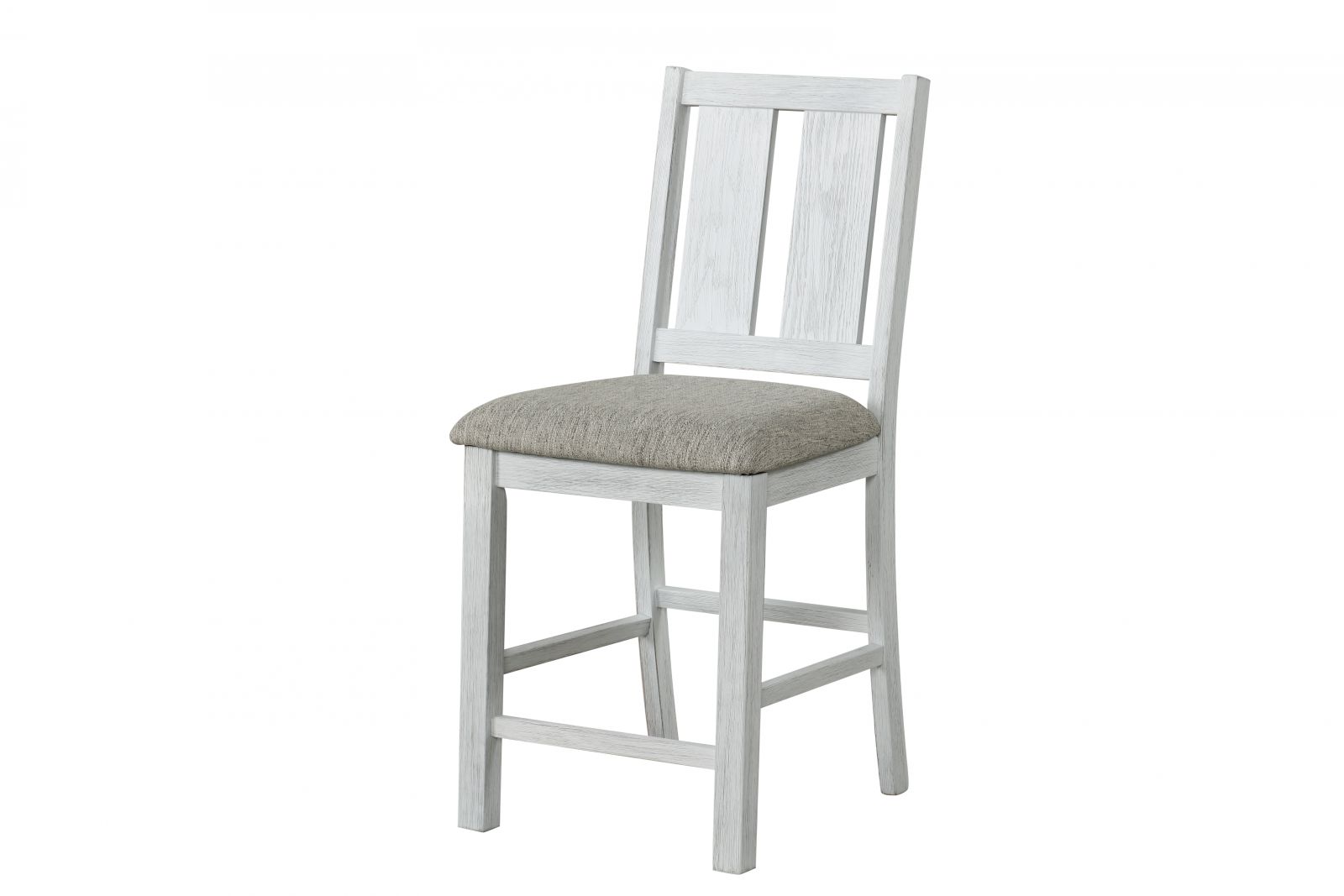 Jalen White Counter Chair
