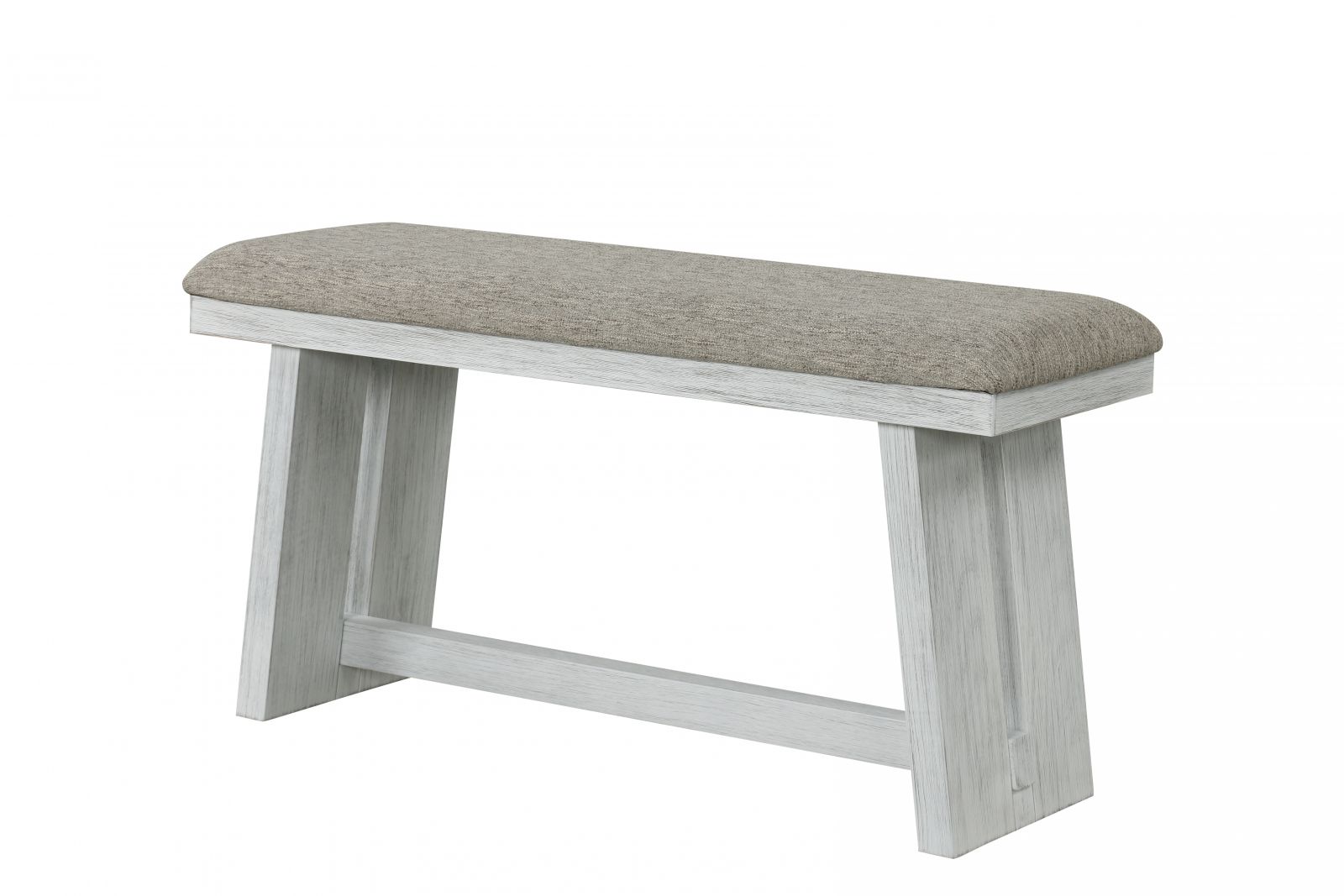 Jalen White Counter Bench