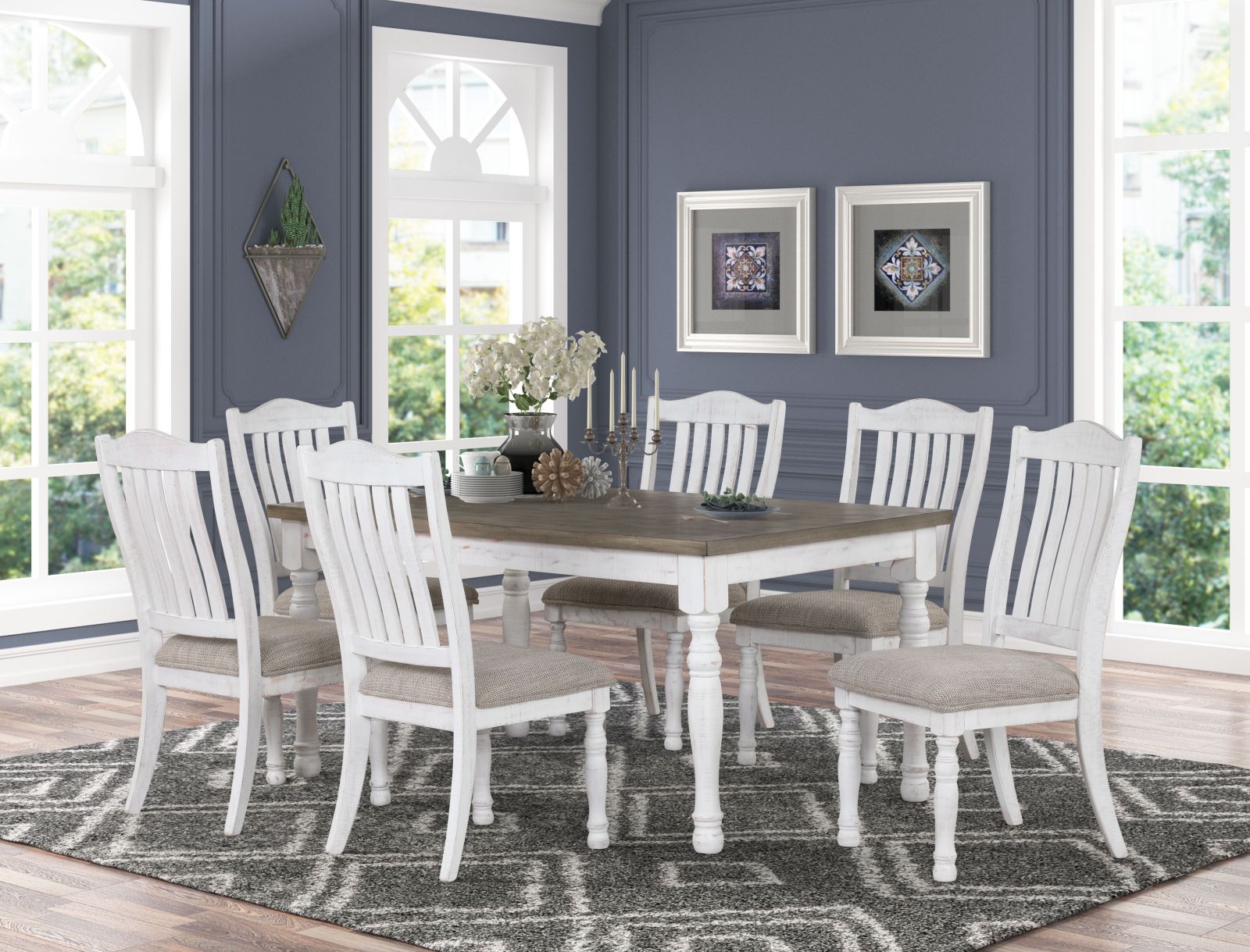 Serena Dining Table &amp; 6 Chairs
