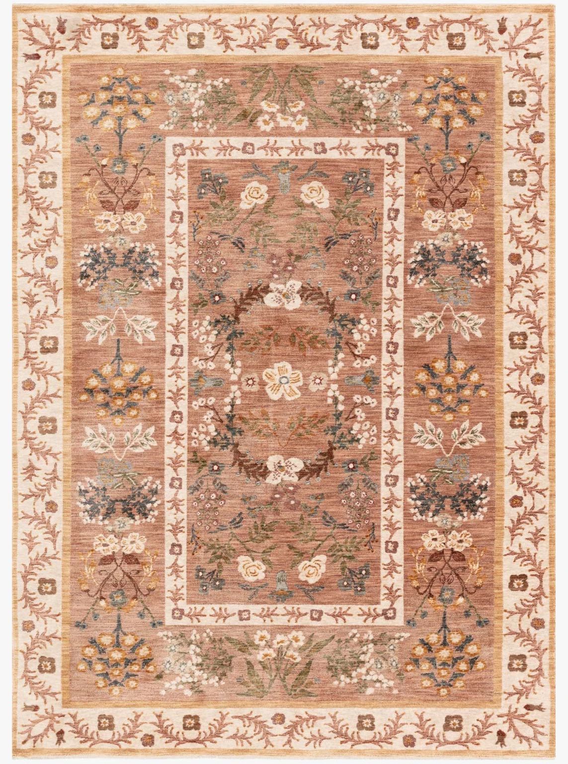 RP Kismet Arabesque/Camel 6&#039;7&quot; x 9&#039;4