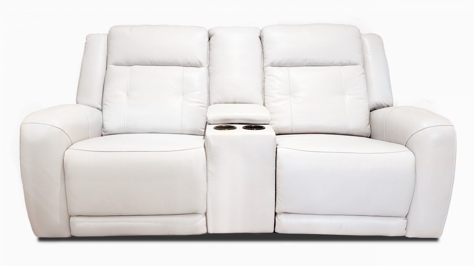 Argento Power Console Loveseat