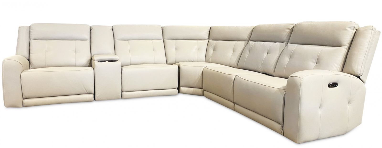 Argento 5 Piece Sectional