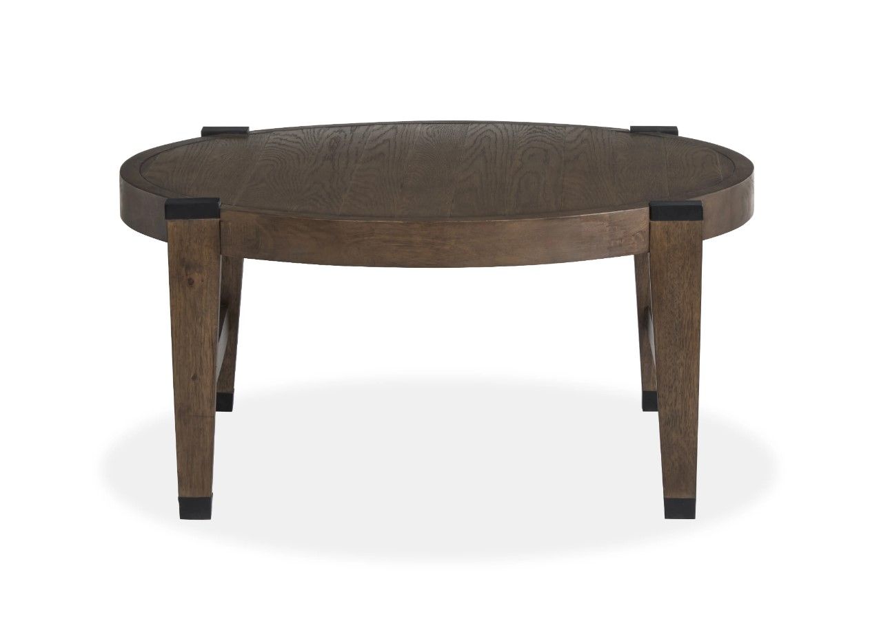 Kaysen Coffee Table - Wallaby, Matte Black Kaysen Coffee Table - Wallaby, Matte Black