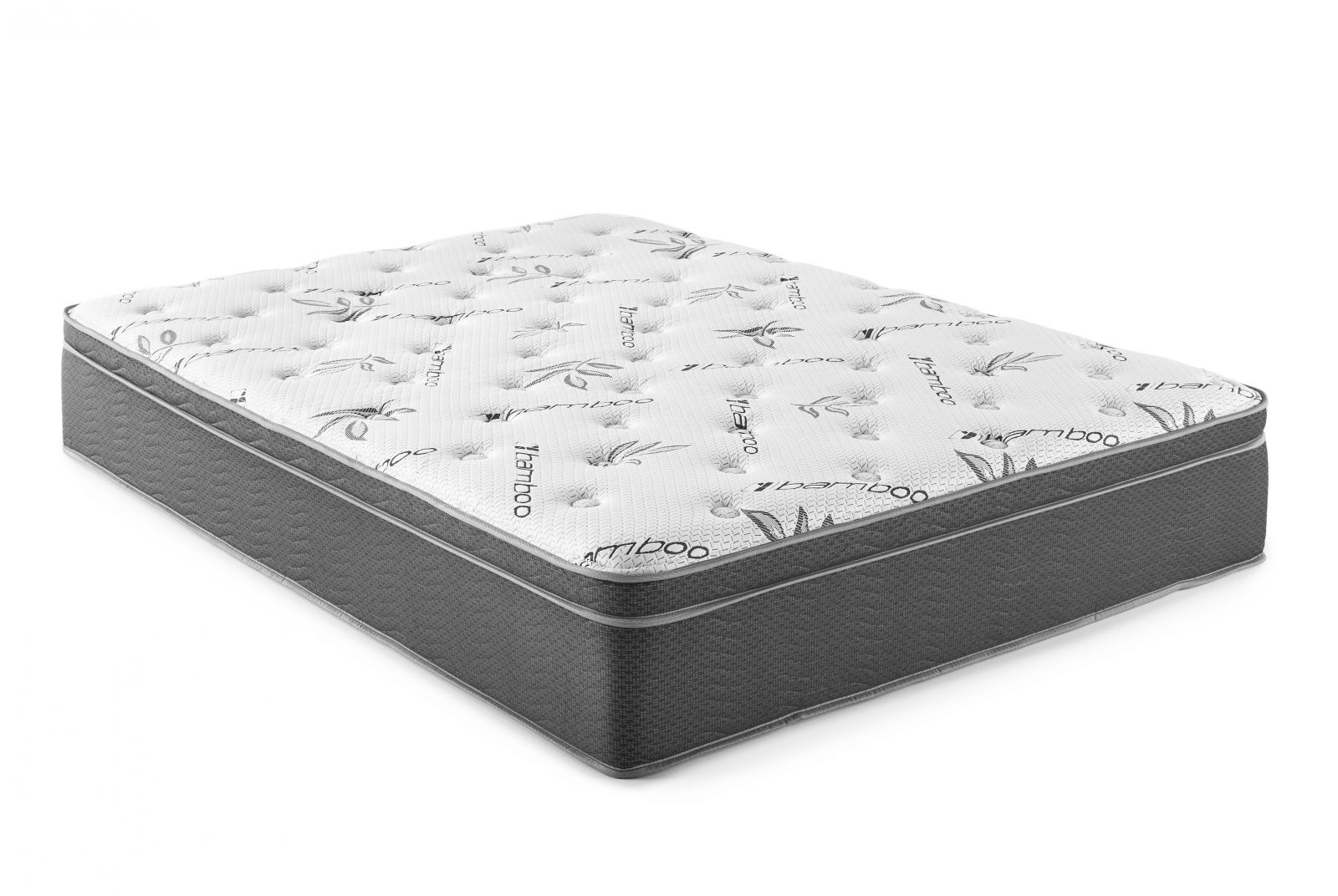 Bamboo Eurotop King Mattress