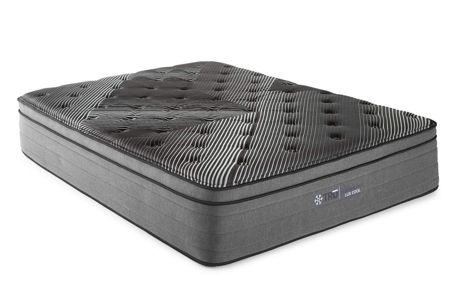 Tru Ice Eurotop Twin Mattress