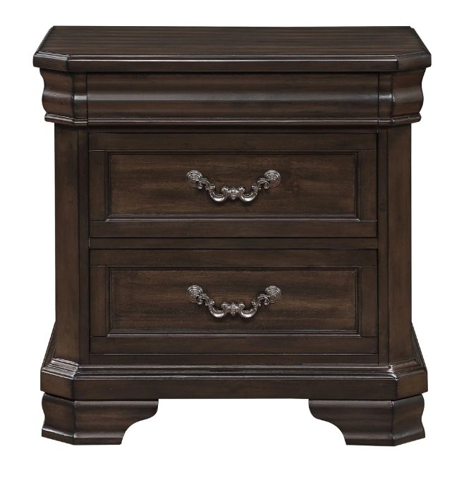 Lyndhurst Walnut Nightstand