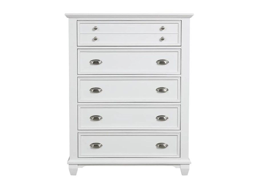 Jamestown White Chest