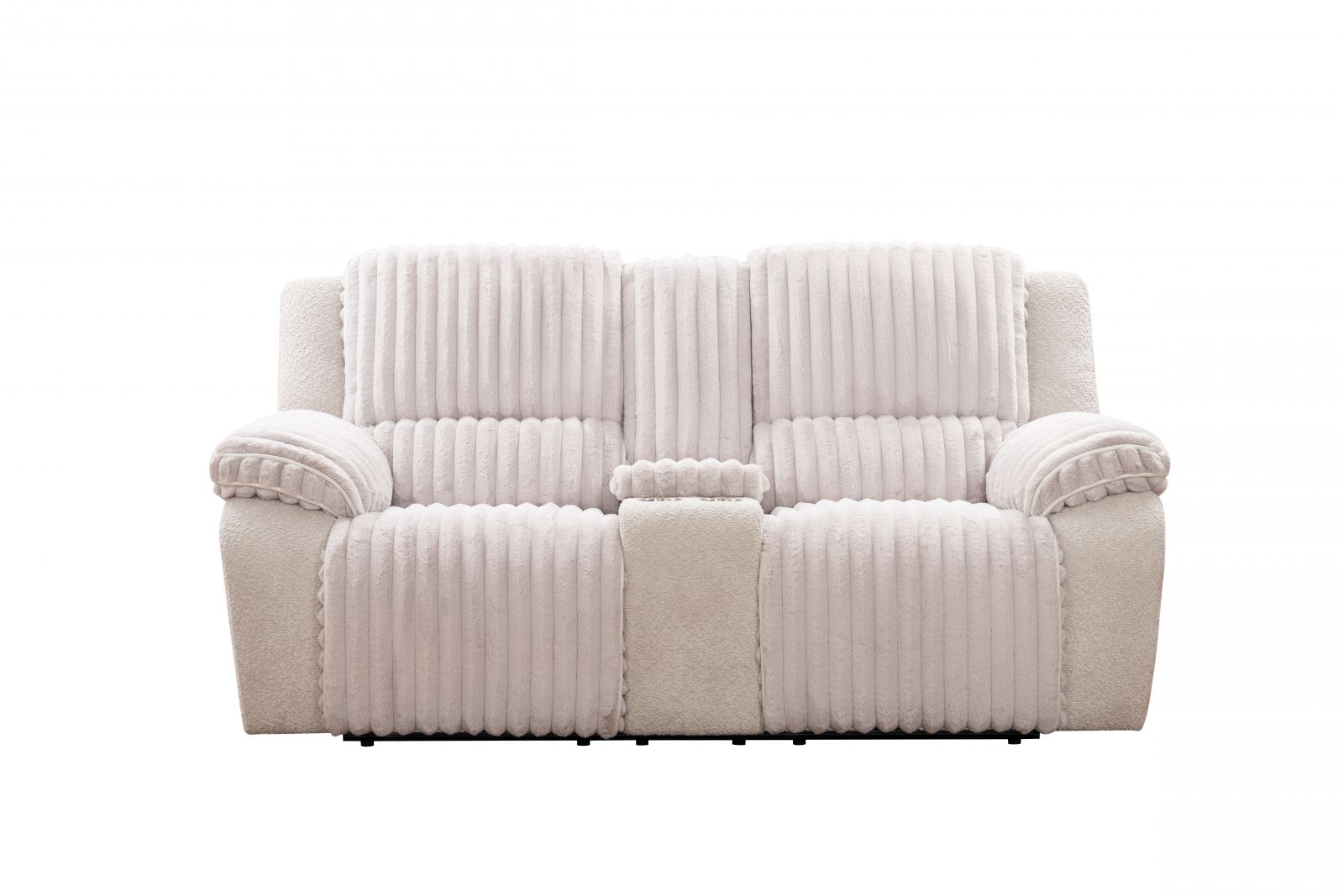 Genevieve Manual Console Loveseat