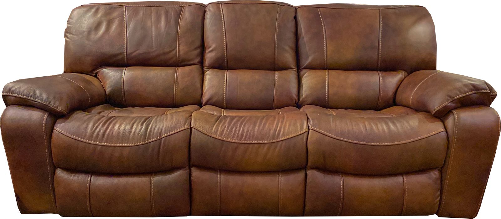 fine furniture leather sofa