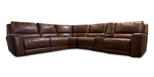 Raider 6 Piece Power Sectional