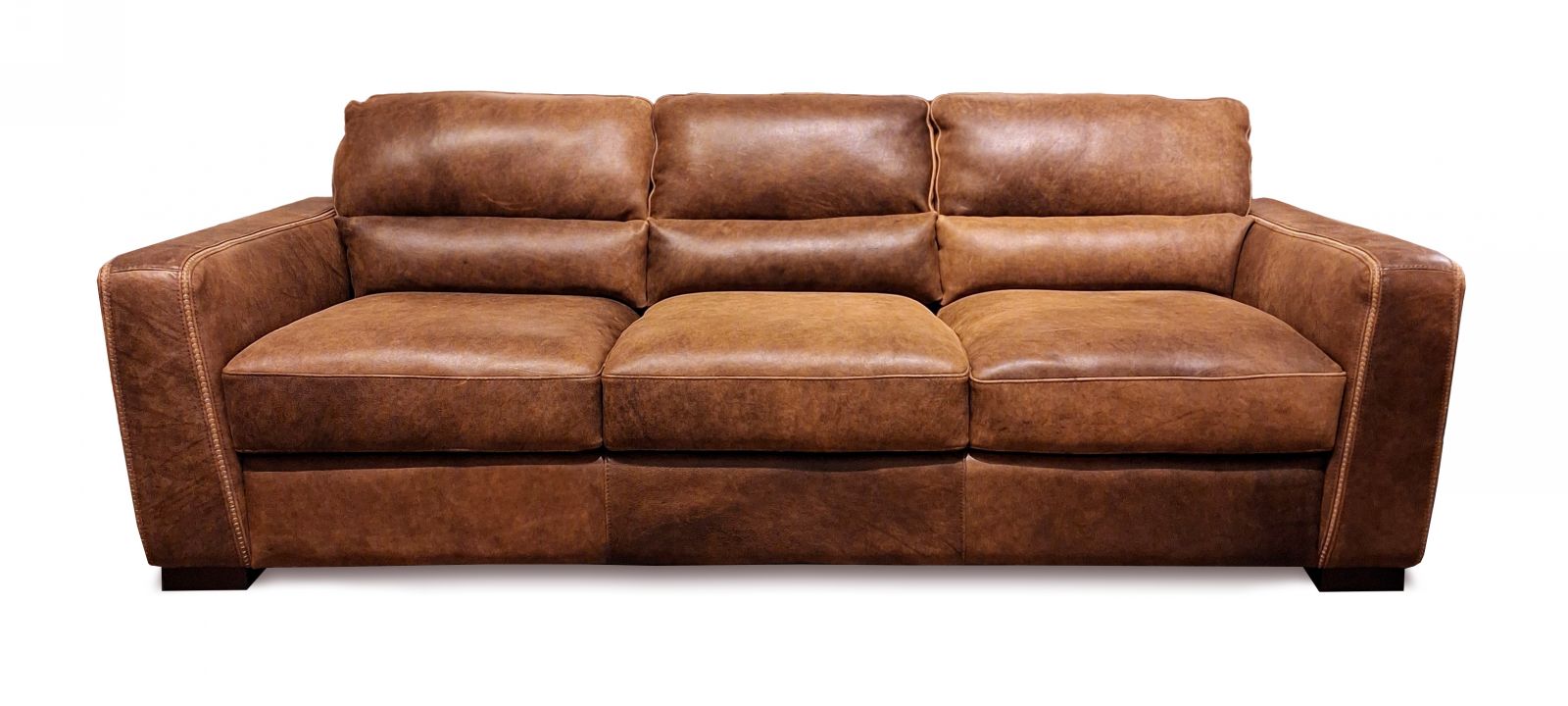 Timothy Leather Sofa