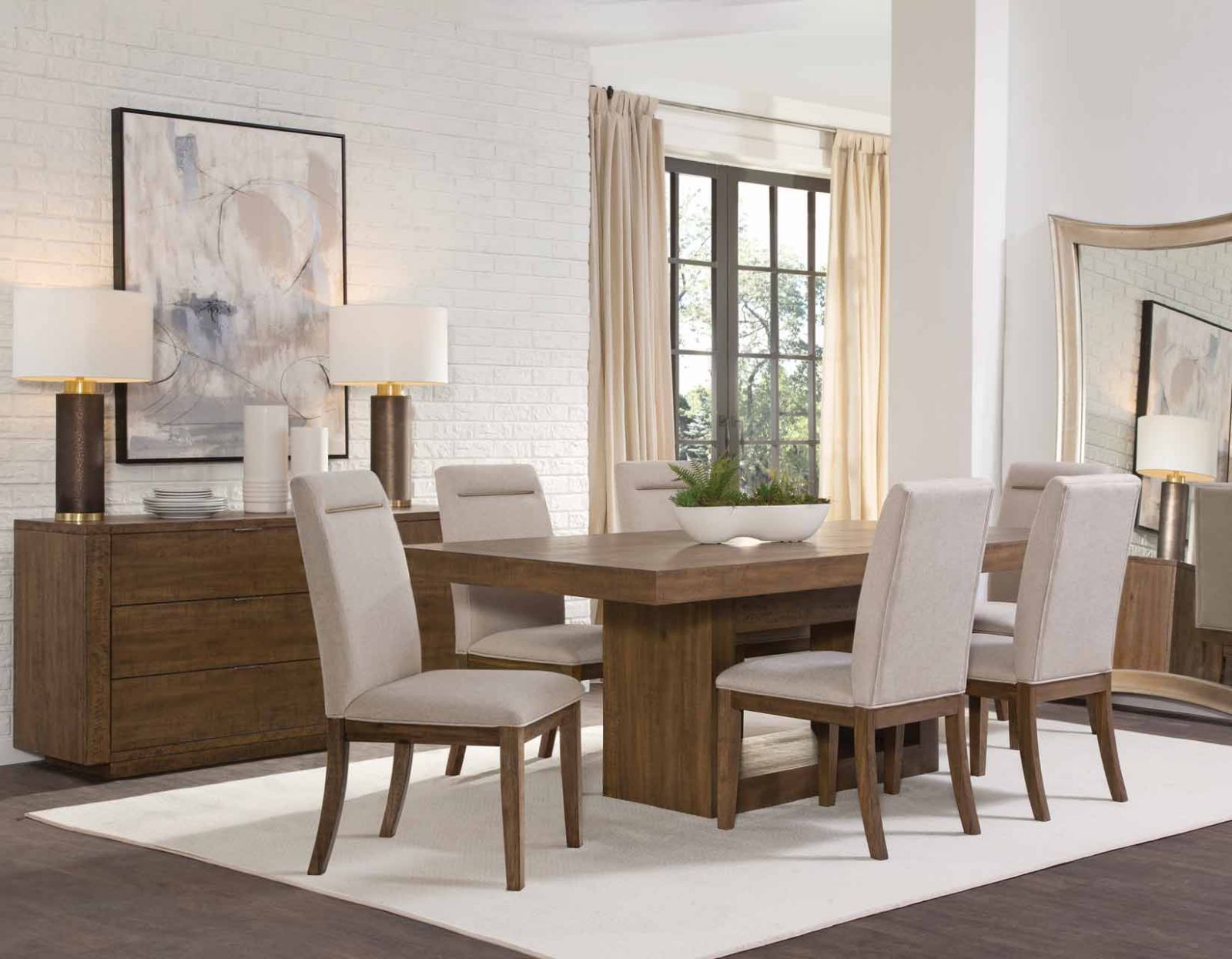Garland Dining Table and 6 Chairs