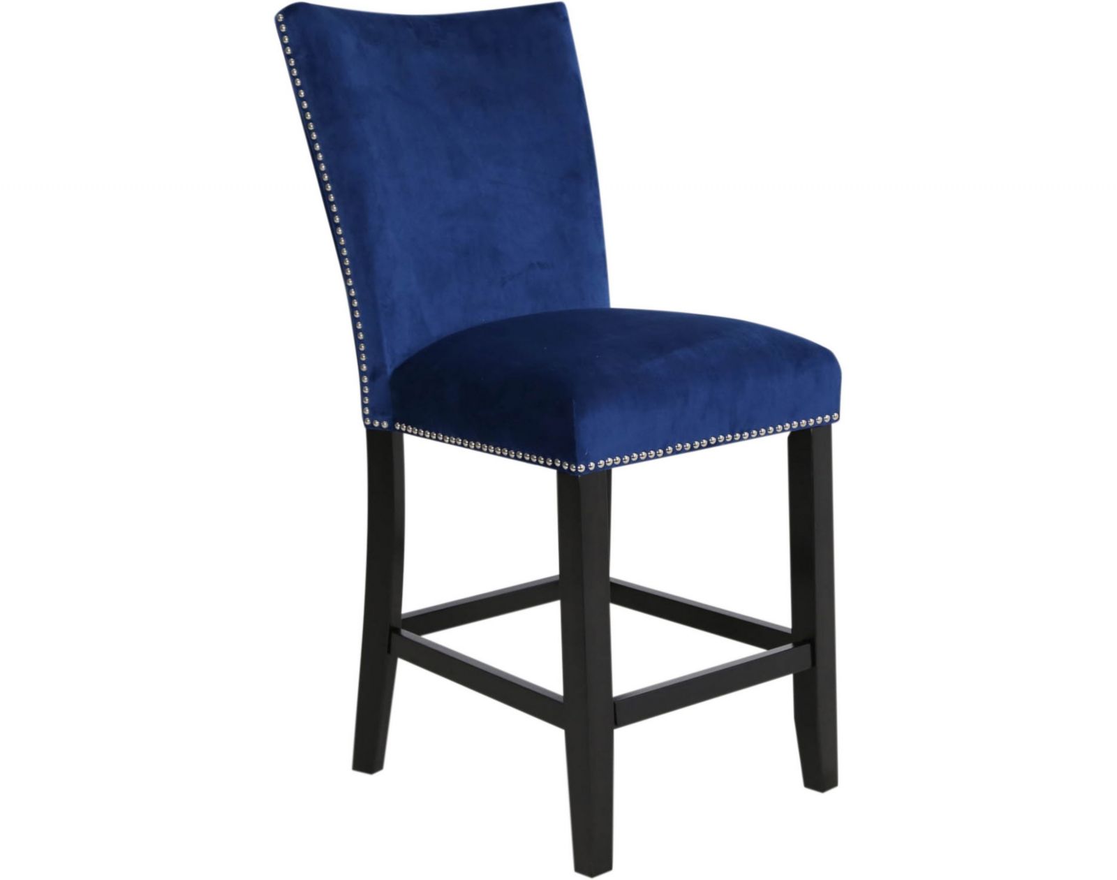 Camila Blue Counter Chair