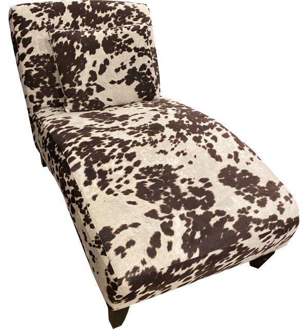 Cheetah print chaise discount lounge