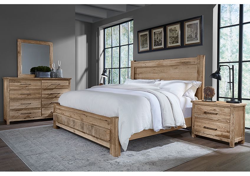 Dovetail King Bed