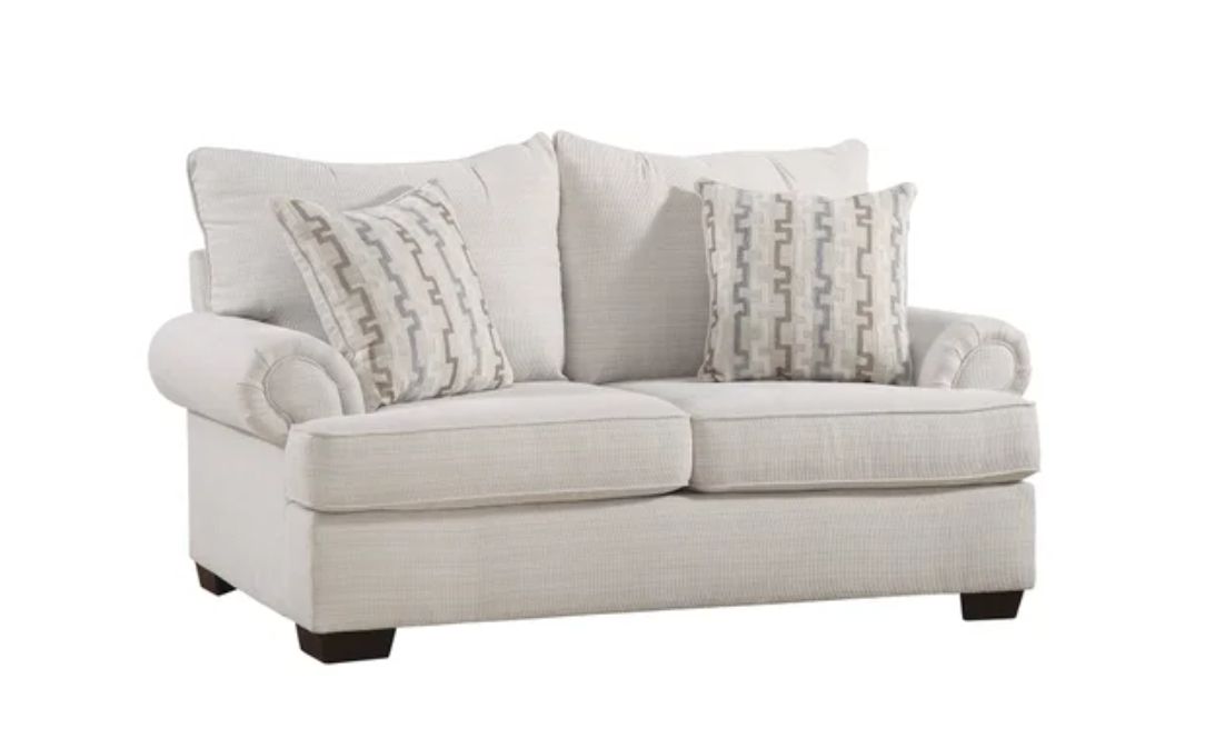 Mallory Chalk Loveseat