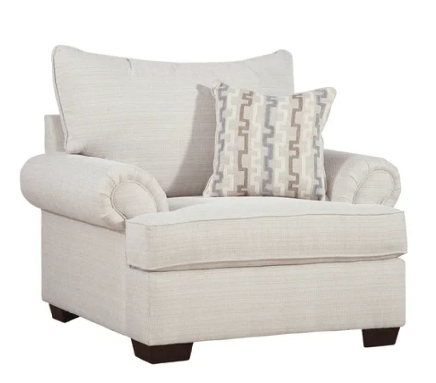 Mallory Chalk Chair 1/2